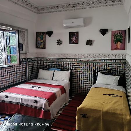 Riad Amal Fès Exterior foto