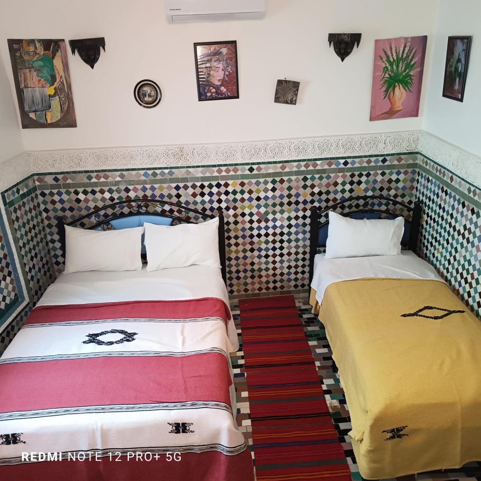 Riad Amal Fès Exterior foto